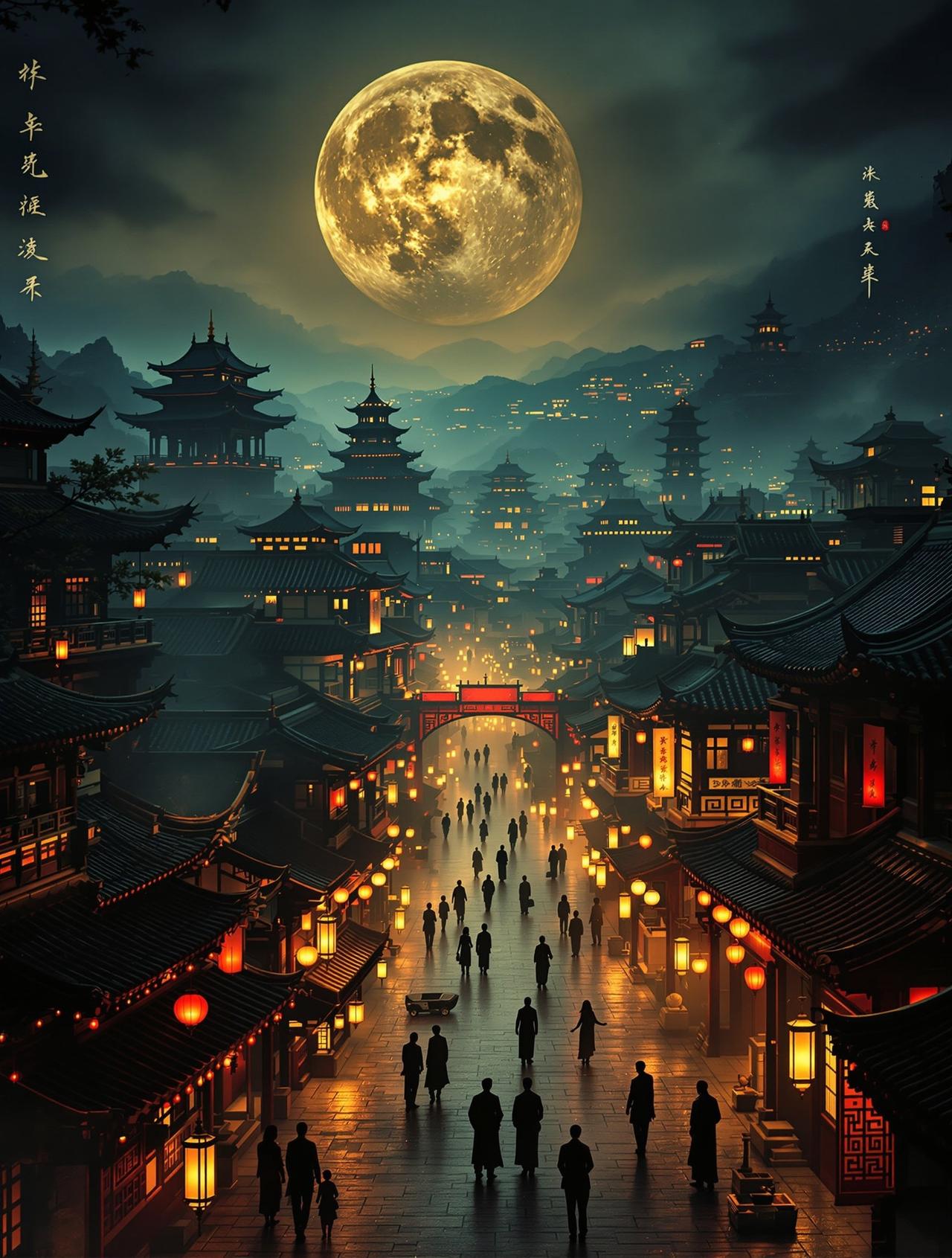 长安十二时辰 电影海报 - 天狼影院