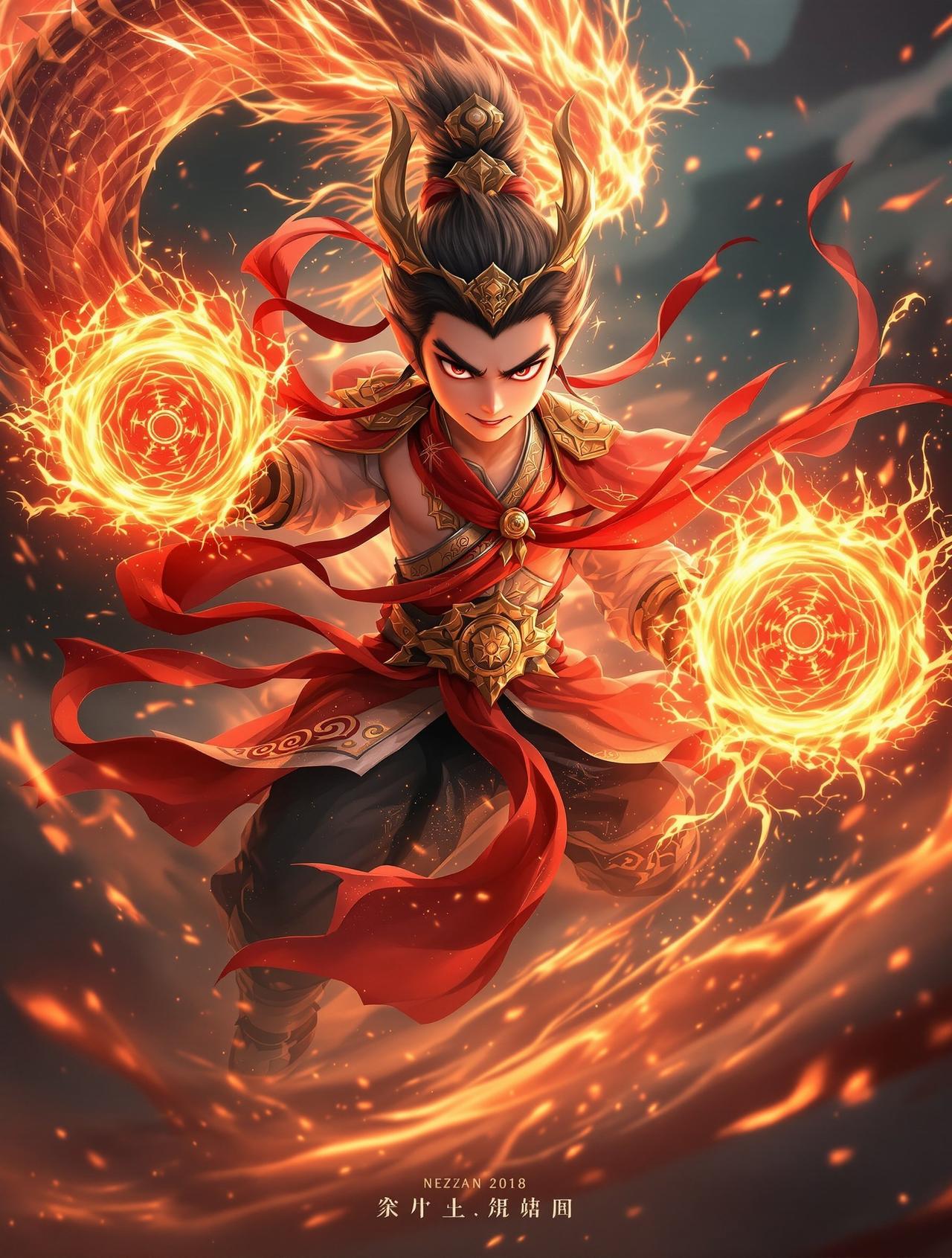 哪吒之魔童闹海 电影海报 - 天狼影院